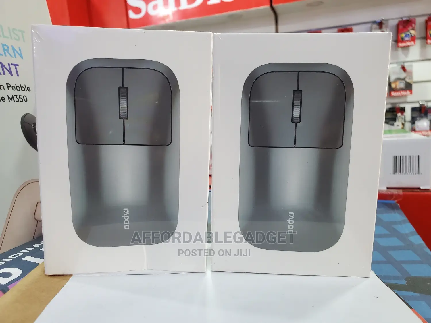 Wireless/Bluetooth Mouse/Wireless Charging/Rechargable M700