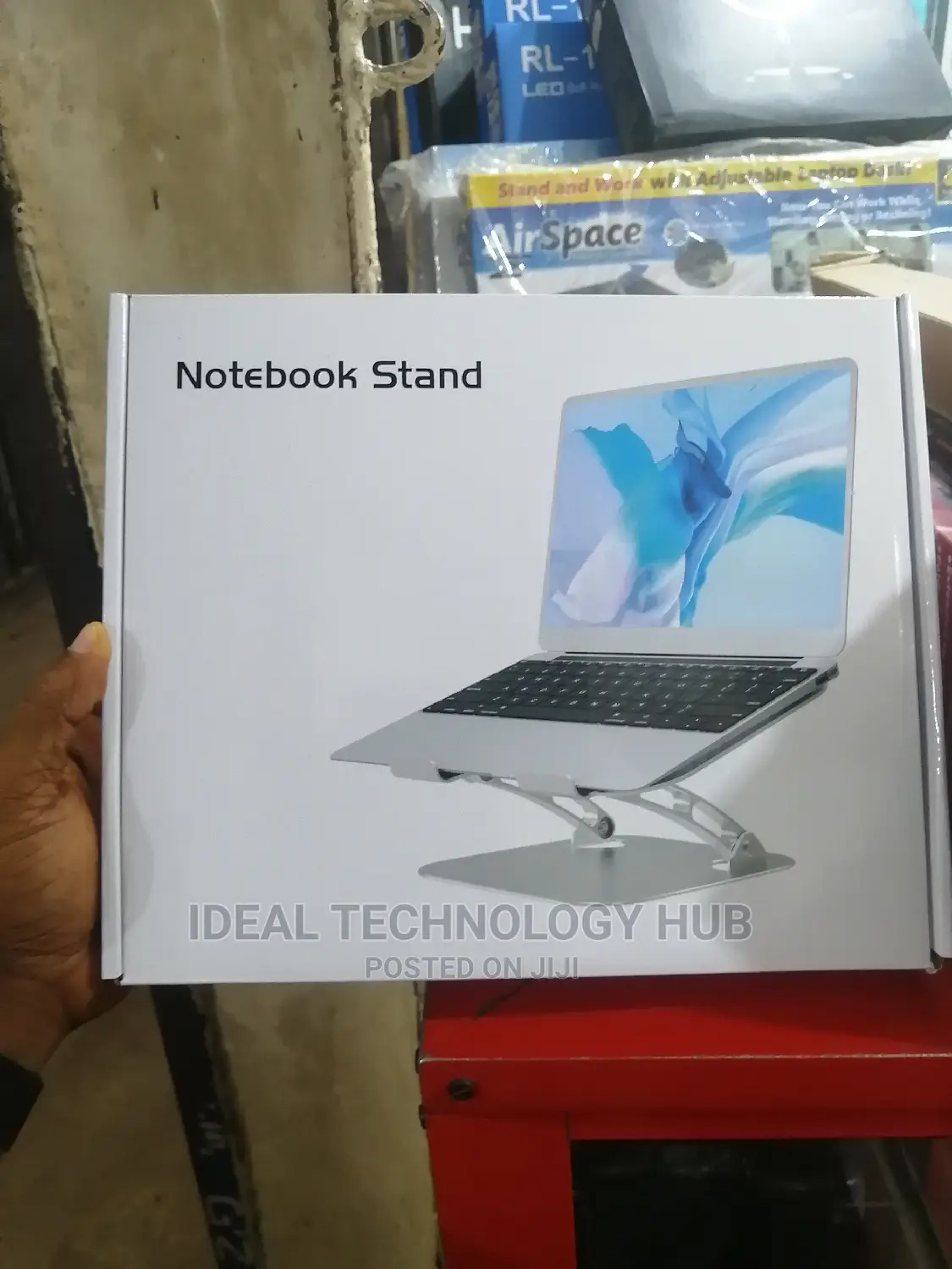 Notebook and Laptop Stand