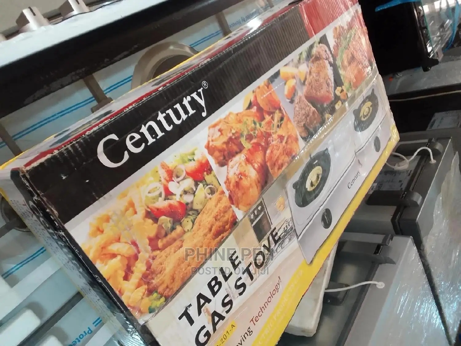 Century Table Top Gas Burner