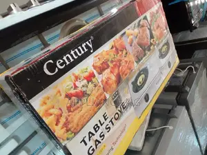 Century Table Top Gas Burner