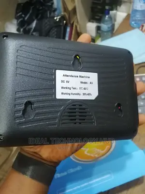 Automatic Biometrics Attendant Machine