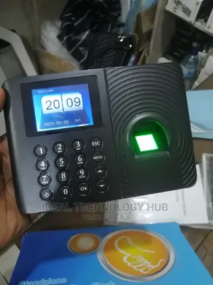 Automatic Biometrics Attendant Machine