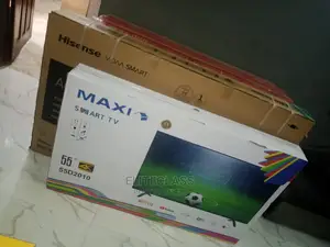Photo - Brand New 55'' UHD MAXI Smart TV --55d2010