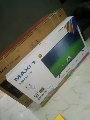 Brand New Maxi Uhd 55'' Smart TV + Netflix+ Youtube