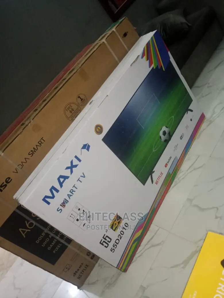 Maxi 55" --55d2010 Uhd Smart TV Brand-New