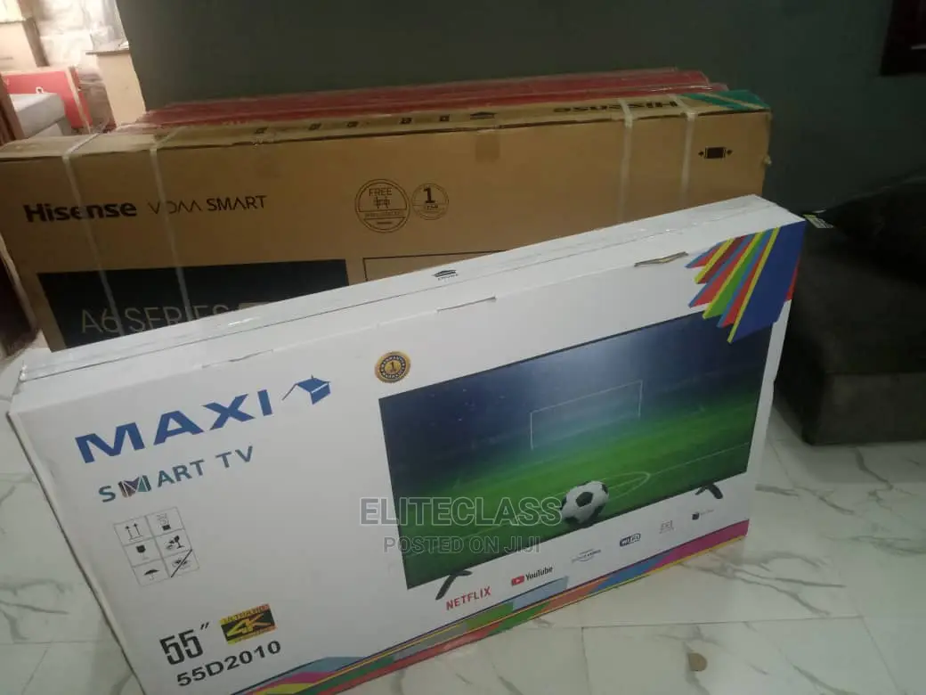 Maxi 55" --55d2010 Uhd Smart TV Brand-New