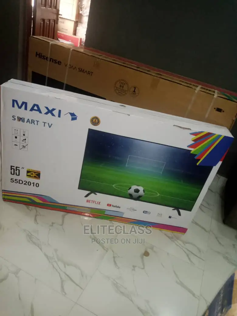 Maxi 55" 55D2010 Uhd Smart TV + Netflix+ Youtube