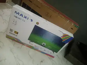 Photo - Brand New Maxi 55D2010 55'' UHD Smart TV