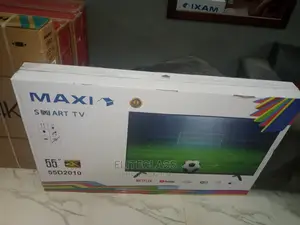 Maxi Smart Uhd TV 55'' - 55D2010 ( Brand New)