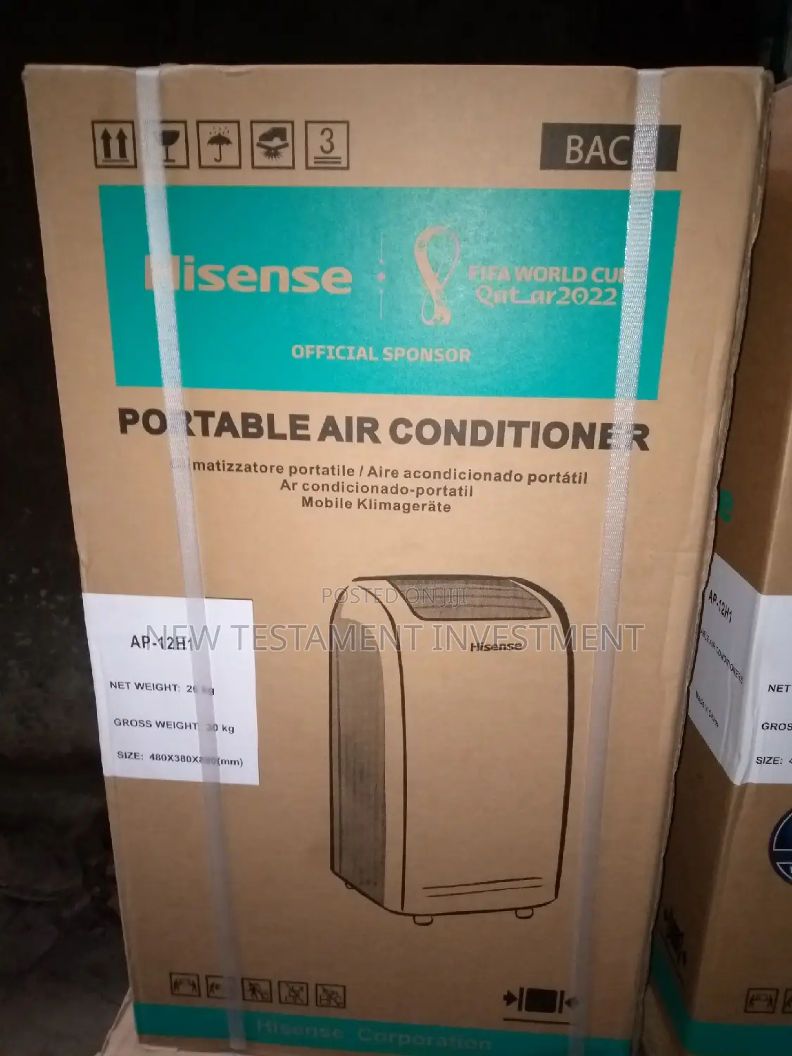 Hisense Portable Air Conditioner
