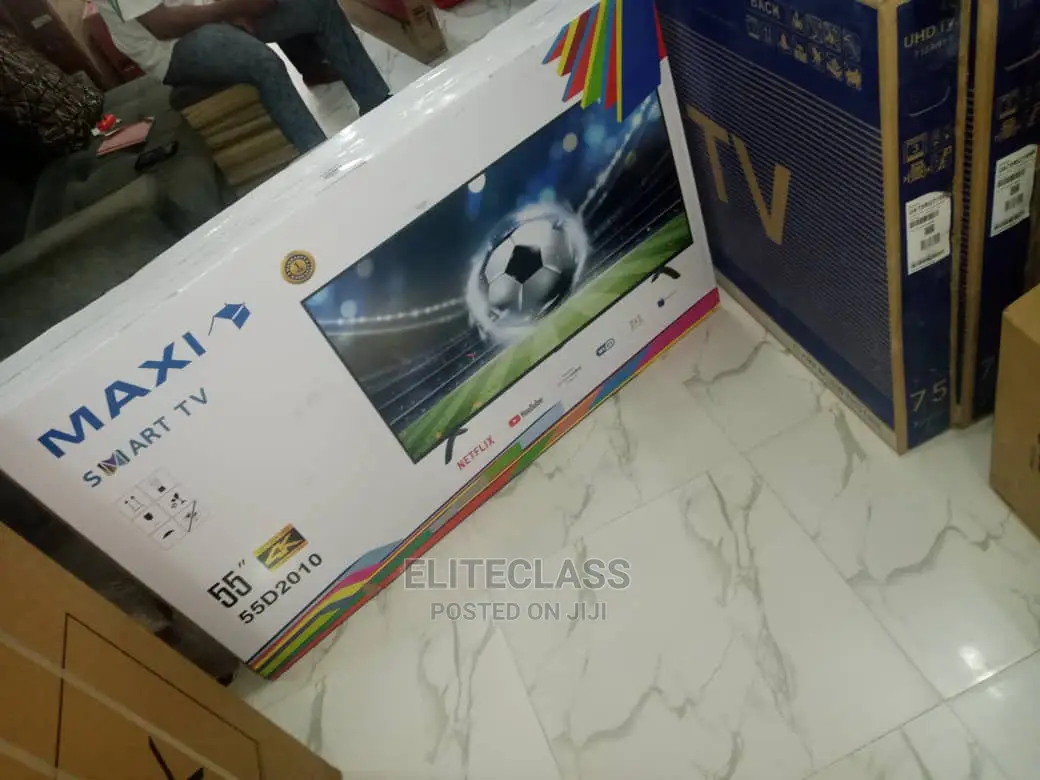 55'' Uhd Maxi Smart TV -55d2010( Brand New) + Netflix