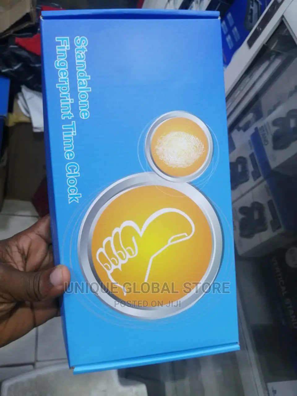 Standalone Fingerprint Time Clock Machine Attendance Device