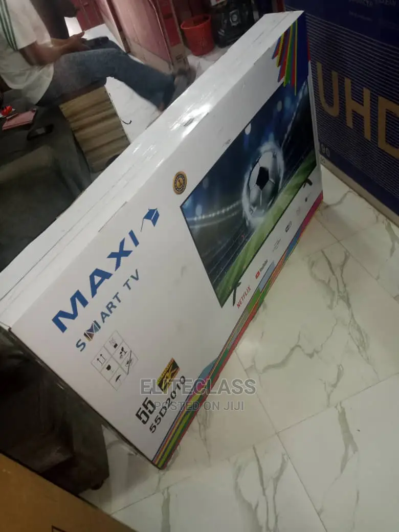 55'' Uhd Maxi Smart TV -55d2010( Brand New) + Netflix