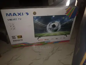 Brand New 55'' Maxi Smart Uhd TV With Netflix+Youtube