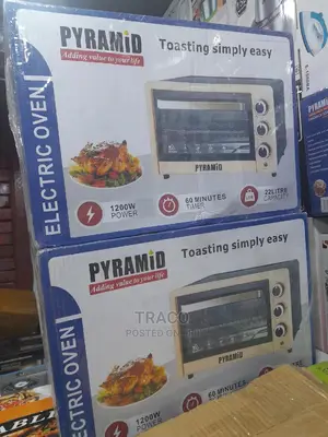 Pyramid Electric Oven Toaster - 22L