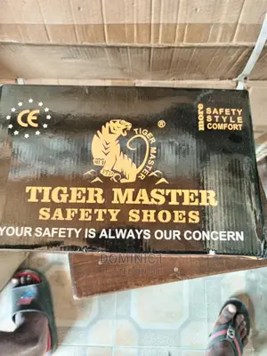 Tiger Safety Boot