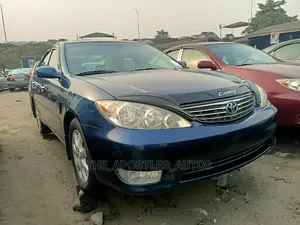 Toyota Camry 2006 Blue