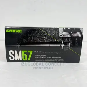 Sm57 Legendary Dynamic Microphone Professional Wired