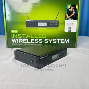 Shure BLX24R/BETA 58 Wireless Microphone System