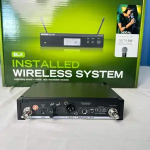 Shure BLX24R/BETA 58 Wireless Microphone System