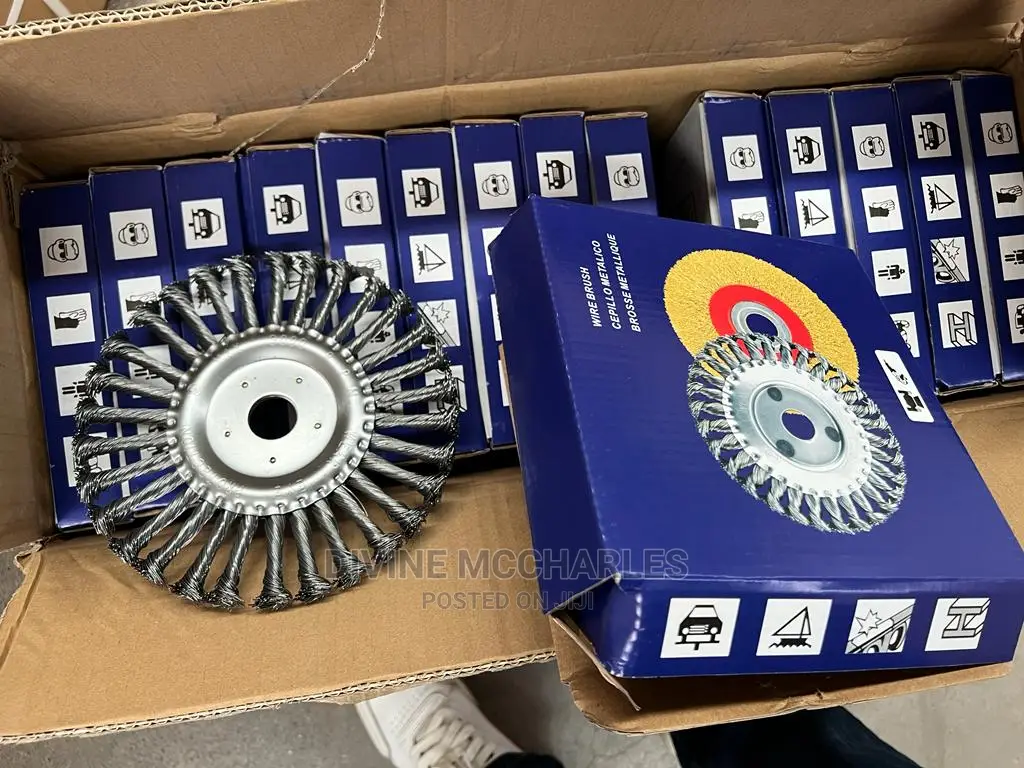 Round Power Brush