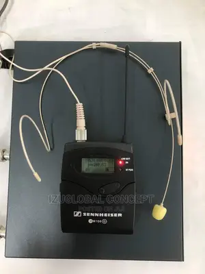 Sennheiser Original Ew 100 G3 Le Headset Wireless Microphone