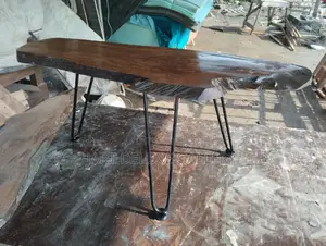 Stylish Natural Timber Table
