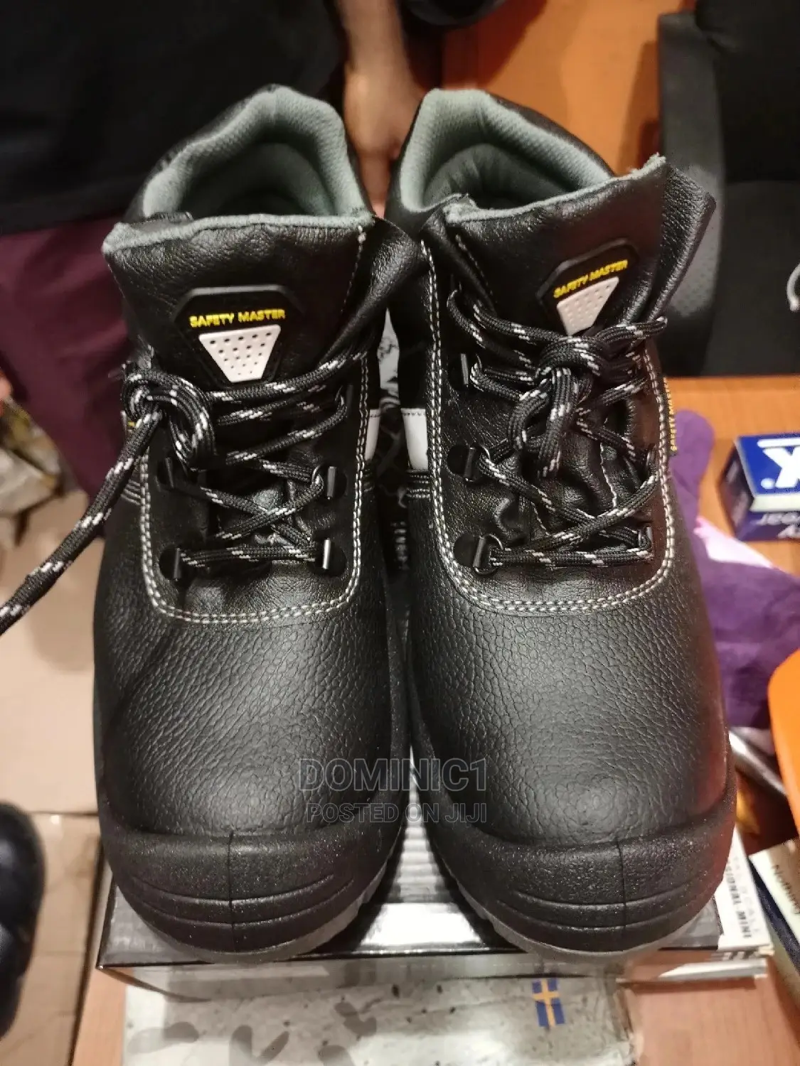 Safety Master Boot