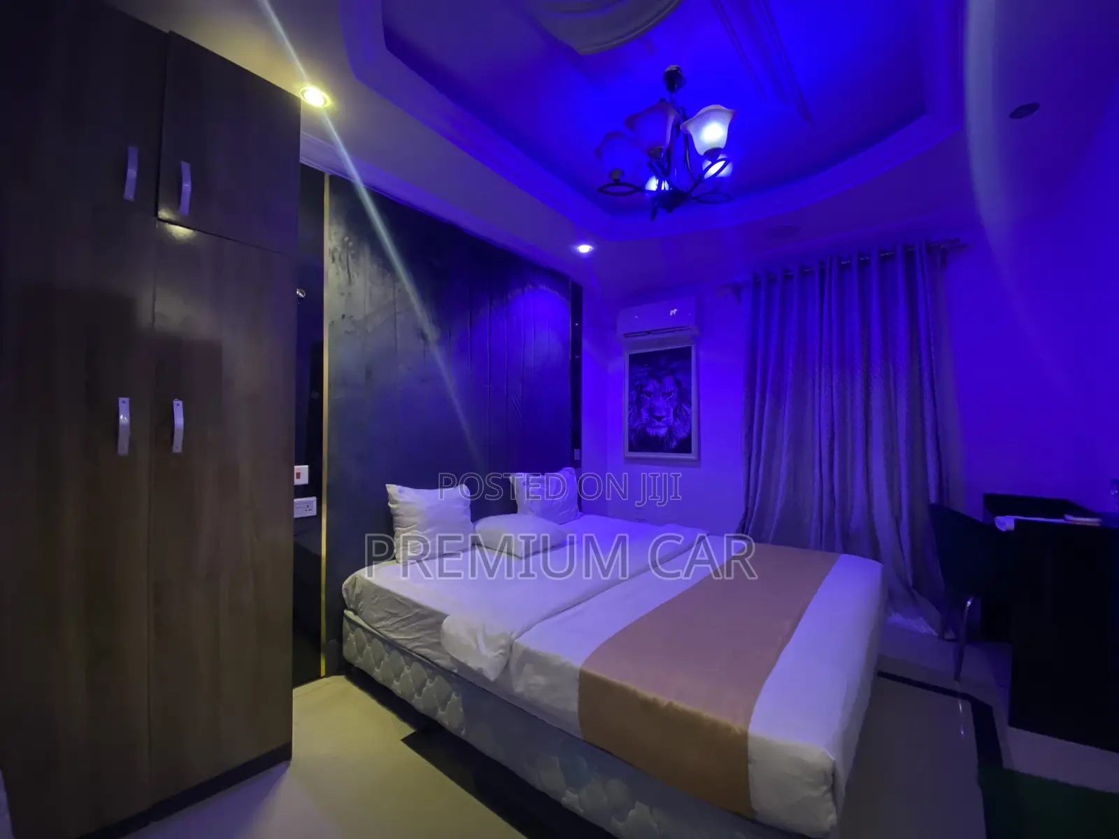 One Room en Suite in Villa Palazzo Hotel Ikeja