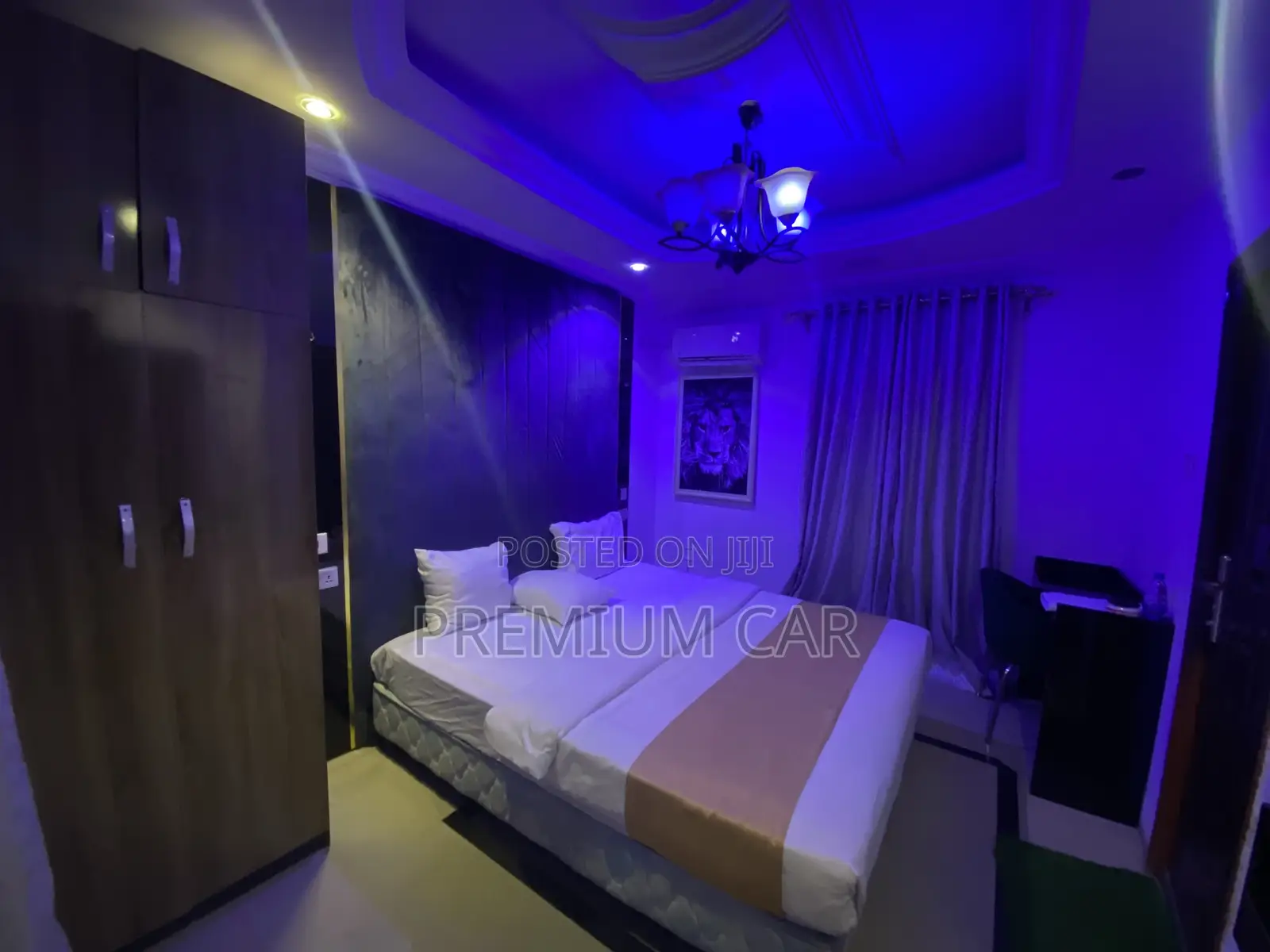 One Room en Suite in Villa Palazzo Hotel Ikeja
