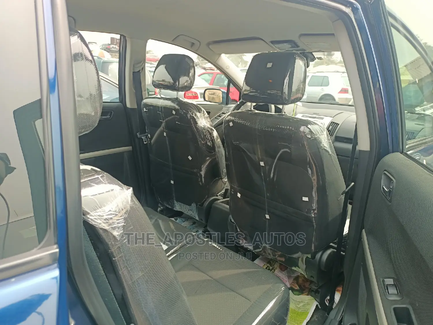 Toyota Corolla Verso 1.8 Luna Automatic 2007 Blue