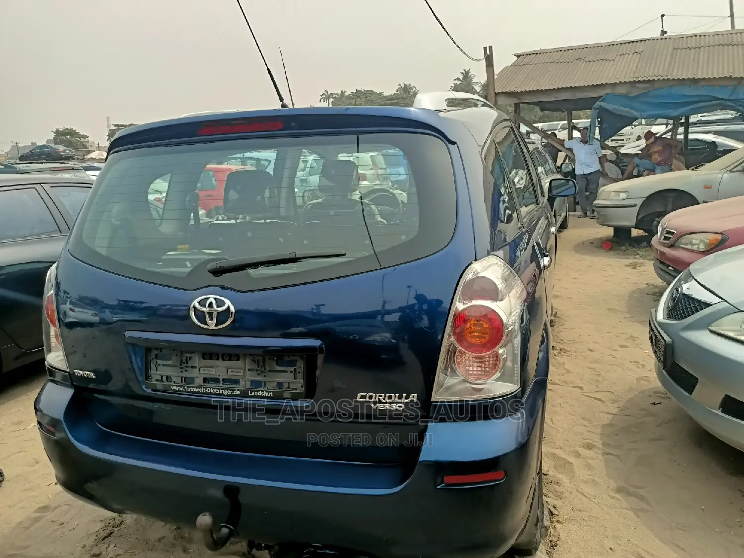 Toyota Corolla Verso 1.8 Luna Automatic 2007 Blue