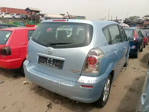 Toyota Corolla Verso 2.2 D-Cat 2006 Blue
