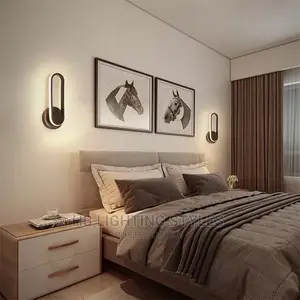 Modern LED Rotatable Wall Lamp