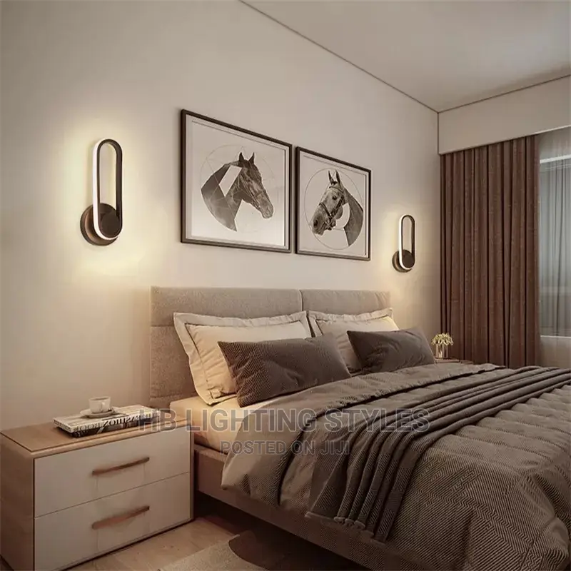 Modern LED Rotatable Wall Lamp