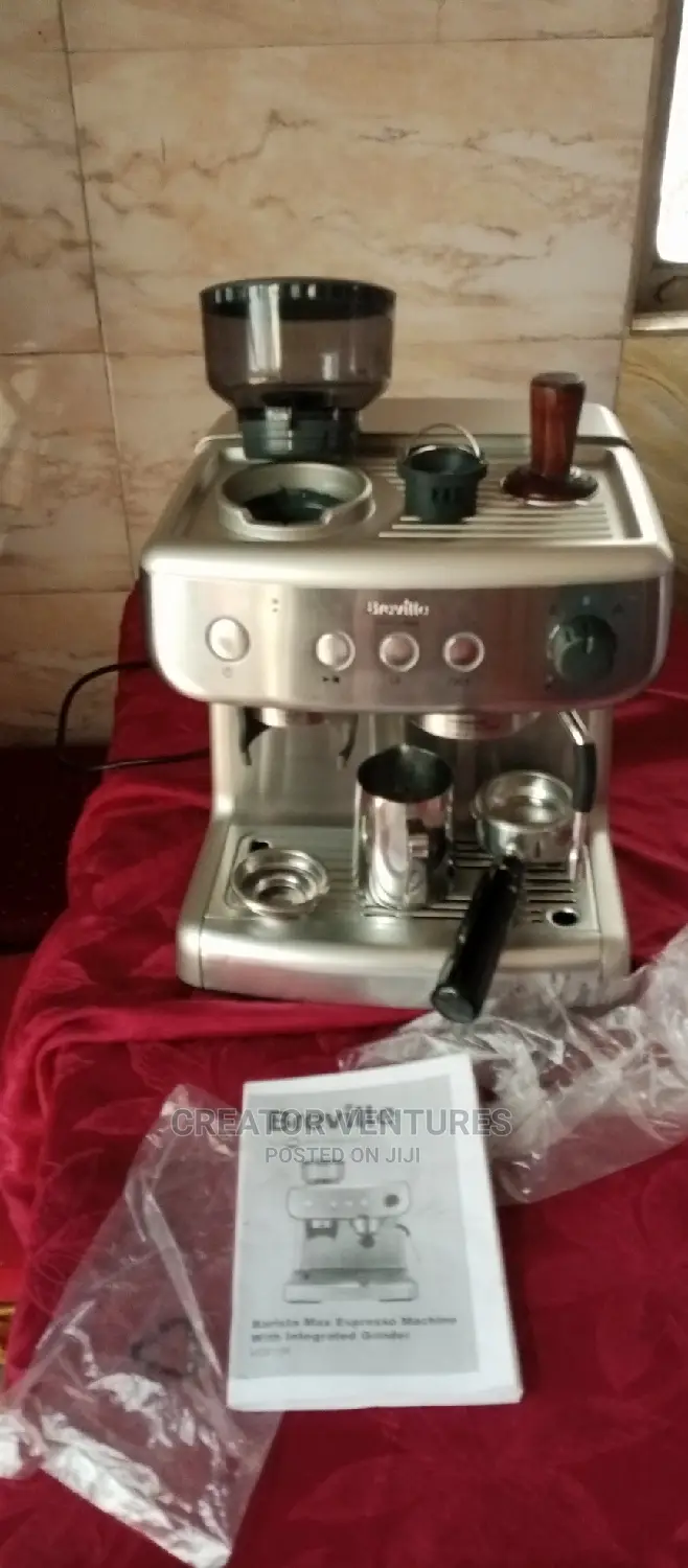 Breville Great Coffee Maker,Soft Touch Anti-Rust Body