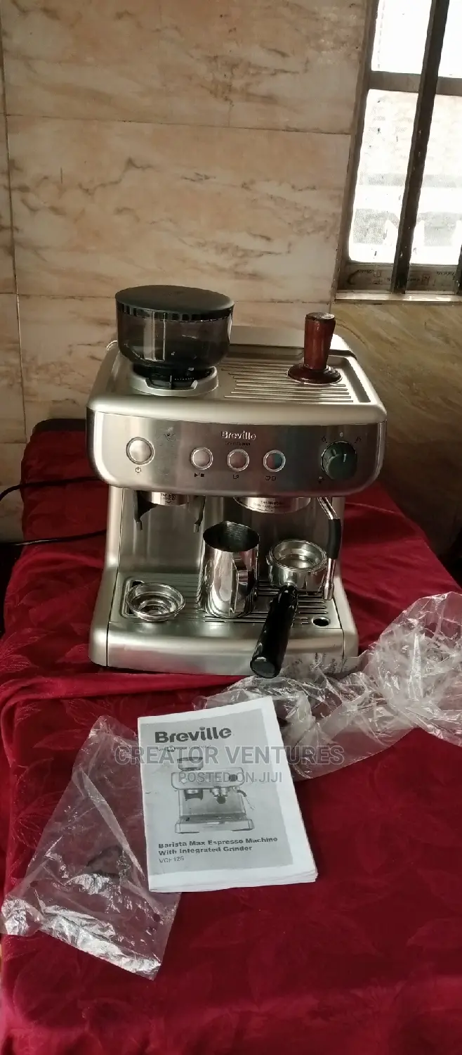 Breville Great Coffee Maker,Soft Touch Anti-Rust Body