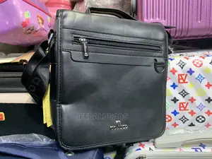Medium Side Leather Quality Side Bag