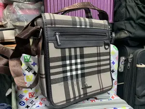 Medium Size Leather Quality Side Bag