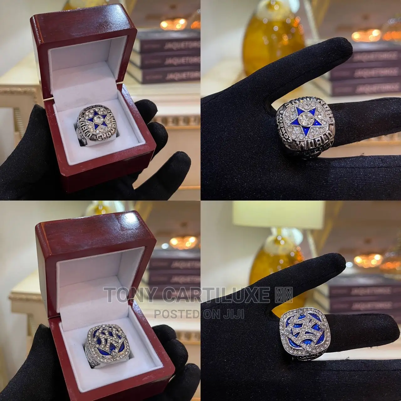 CHAMPIONSHIP Rings