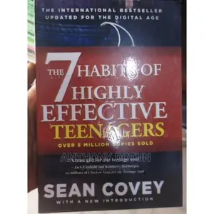 The 7 Habits of Highly Effective Teenagers by Sean Covey