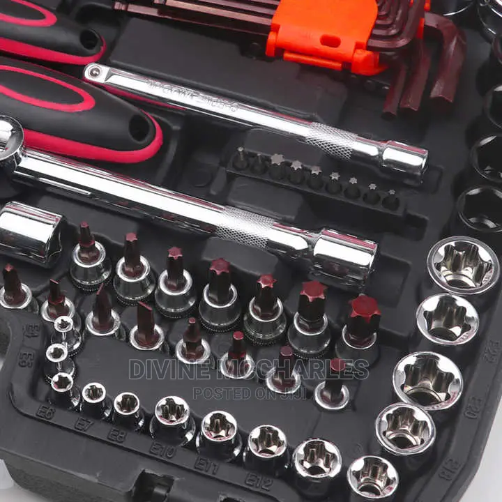 151pcs Automotive Car Repair Tools Kit