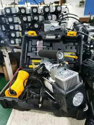 Tire Air Compressor and Inflator 12v