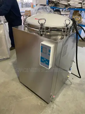 Laboratory Autoclave