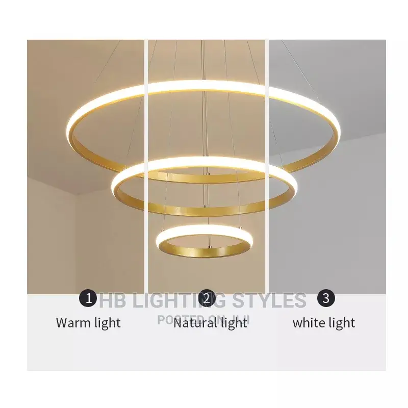 Modern Led Chandelier