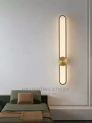 Modern Simple LED Long Wall Lamp
