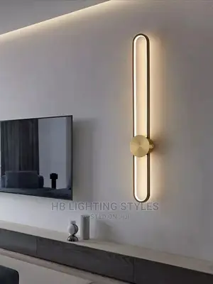 Modern Simple LED Long Wall Lamp