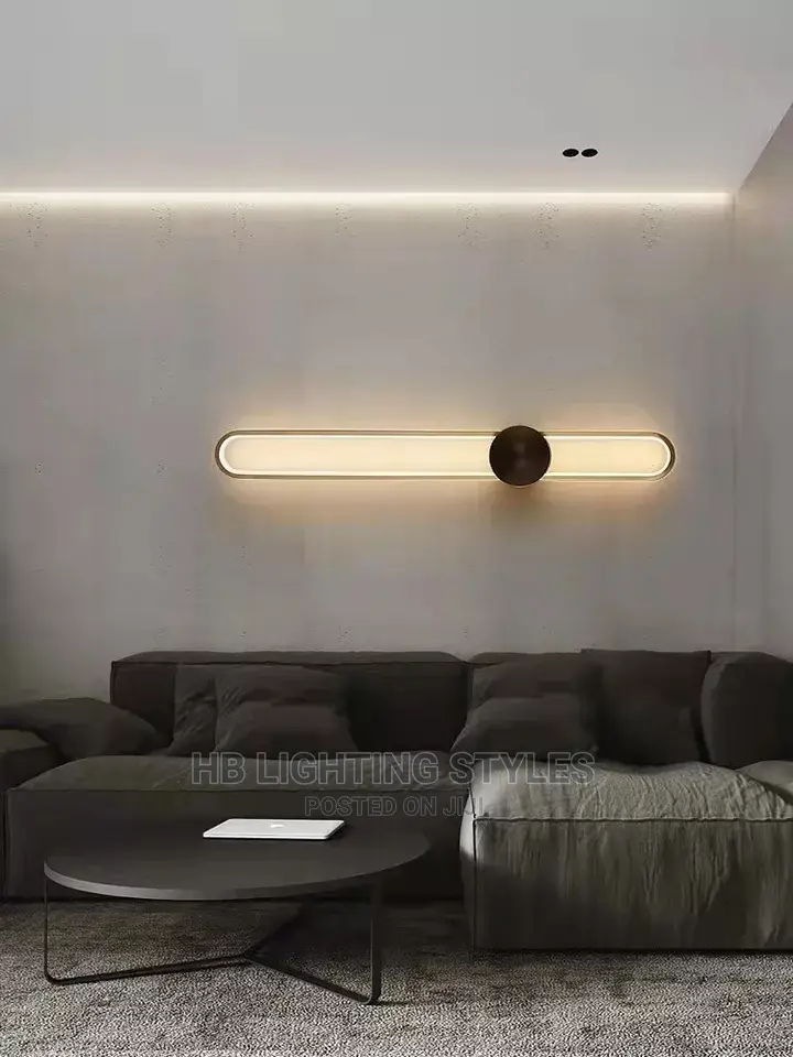 Modern Simple LED Long Wall Lamp