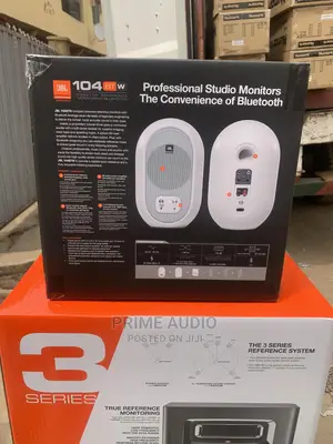 Jbl 104 Btw Desktop Reference Harman Monitors With Bluetooth
