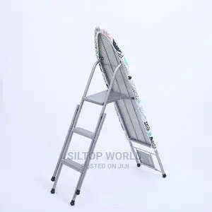 Strong Ironing Board With Ladder